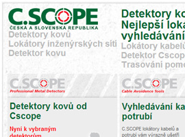 Detektory C.Scope
