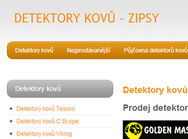 Detektory Zipsy