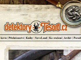 Detektory Tesoro