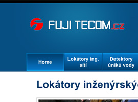 Detektory kovů Fujitecom