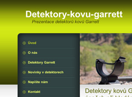 Detektory kovů Garret