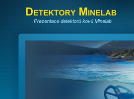 NDetektory kovů Minelab